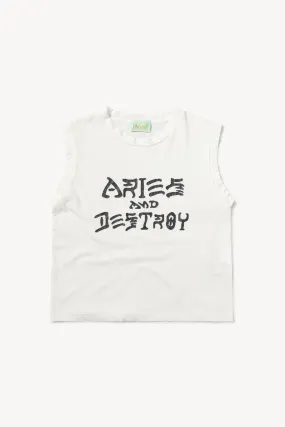 Vintage Aries and Destroy Vest