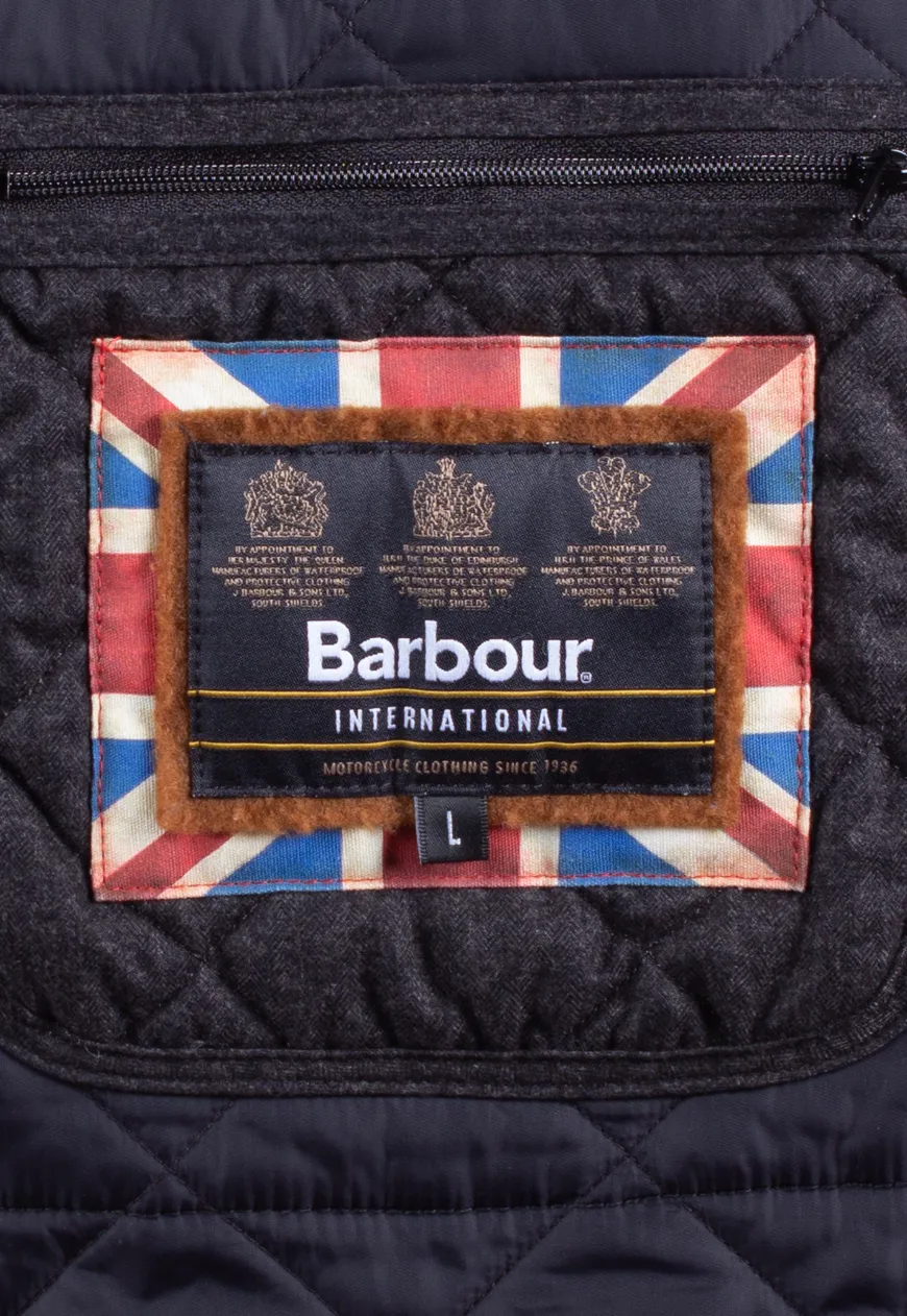 Vintage Barbour Quilted Coat | Vintage Boutique Hull