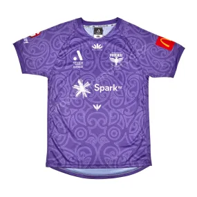 Wellington Phoenix A-League Mens GK Jersey 23/24 - Purple