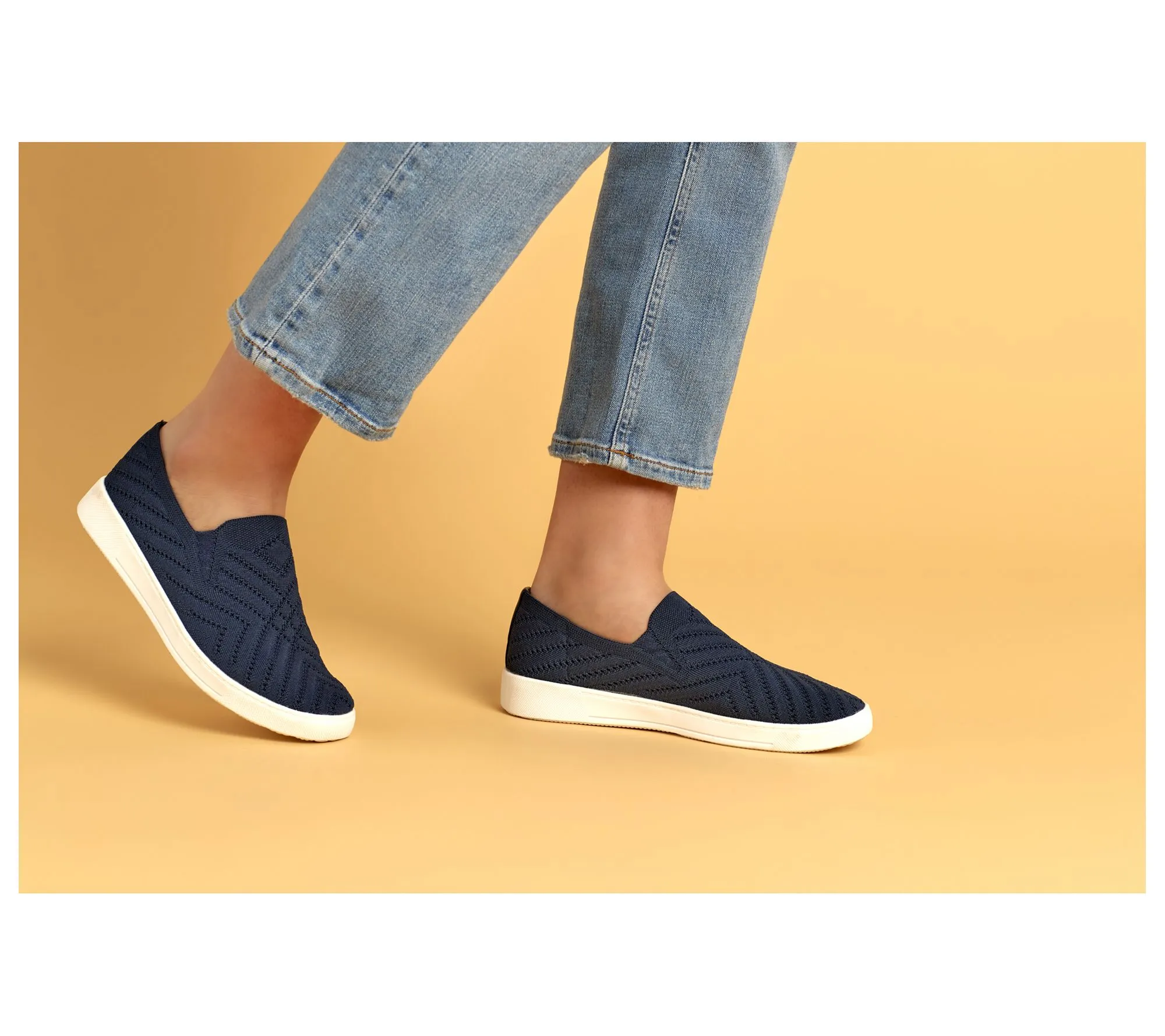 White Mountain Slip-on Sneaker - Upbear