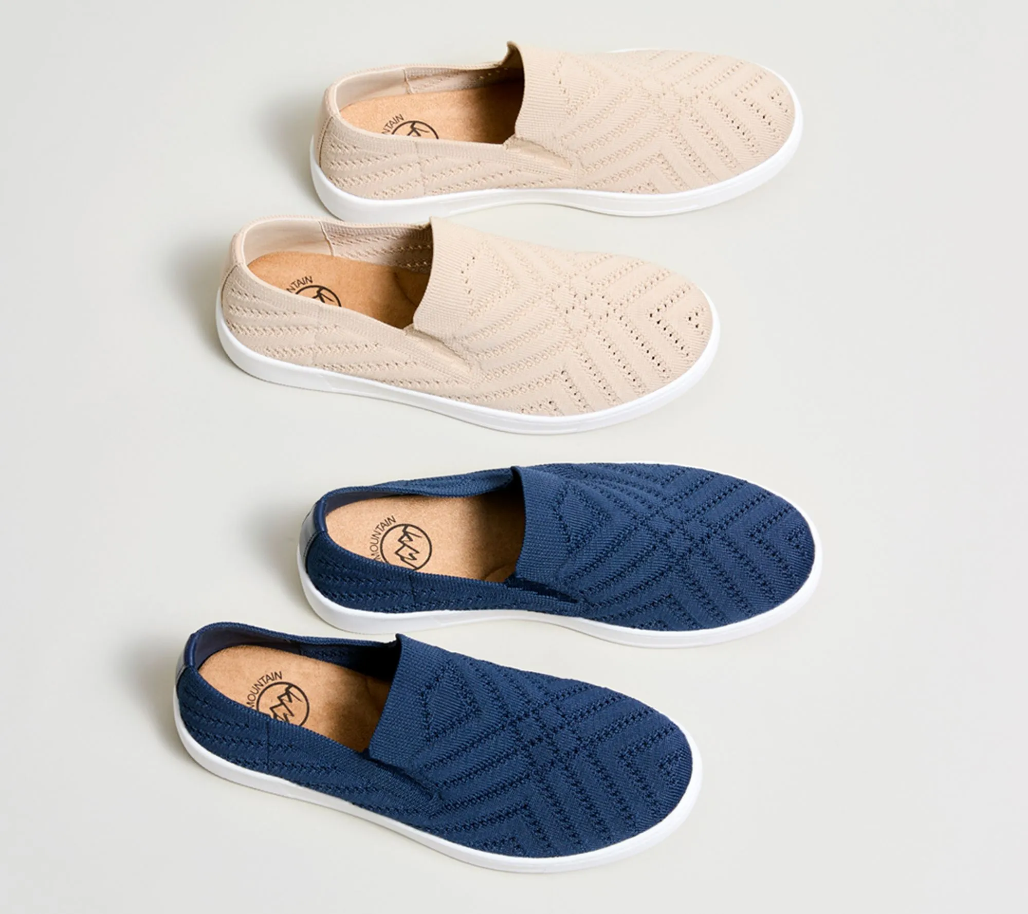 White Mountain Slip-on Sneaker - Upbear