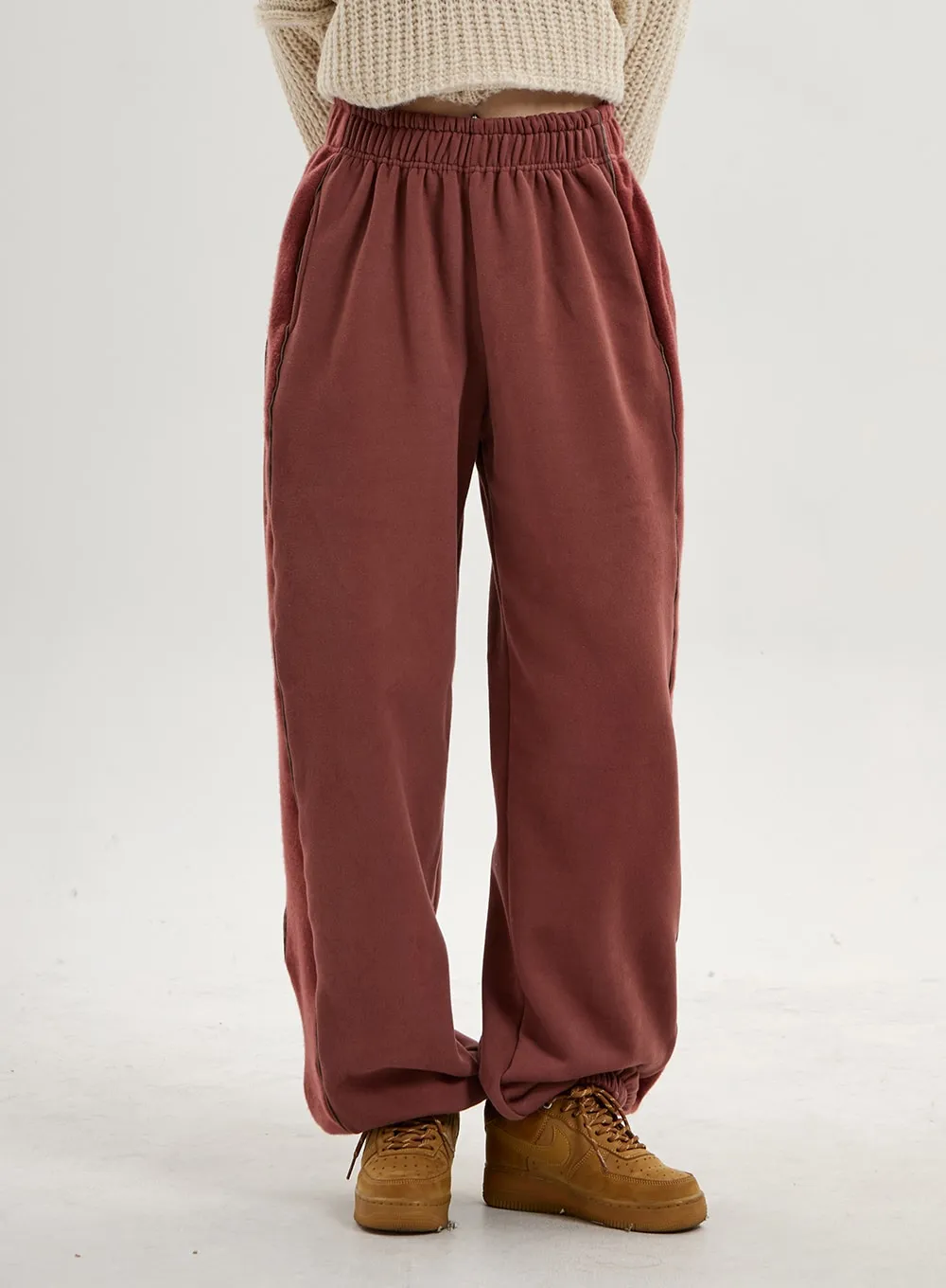 Wide Sweat Pants CN16