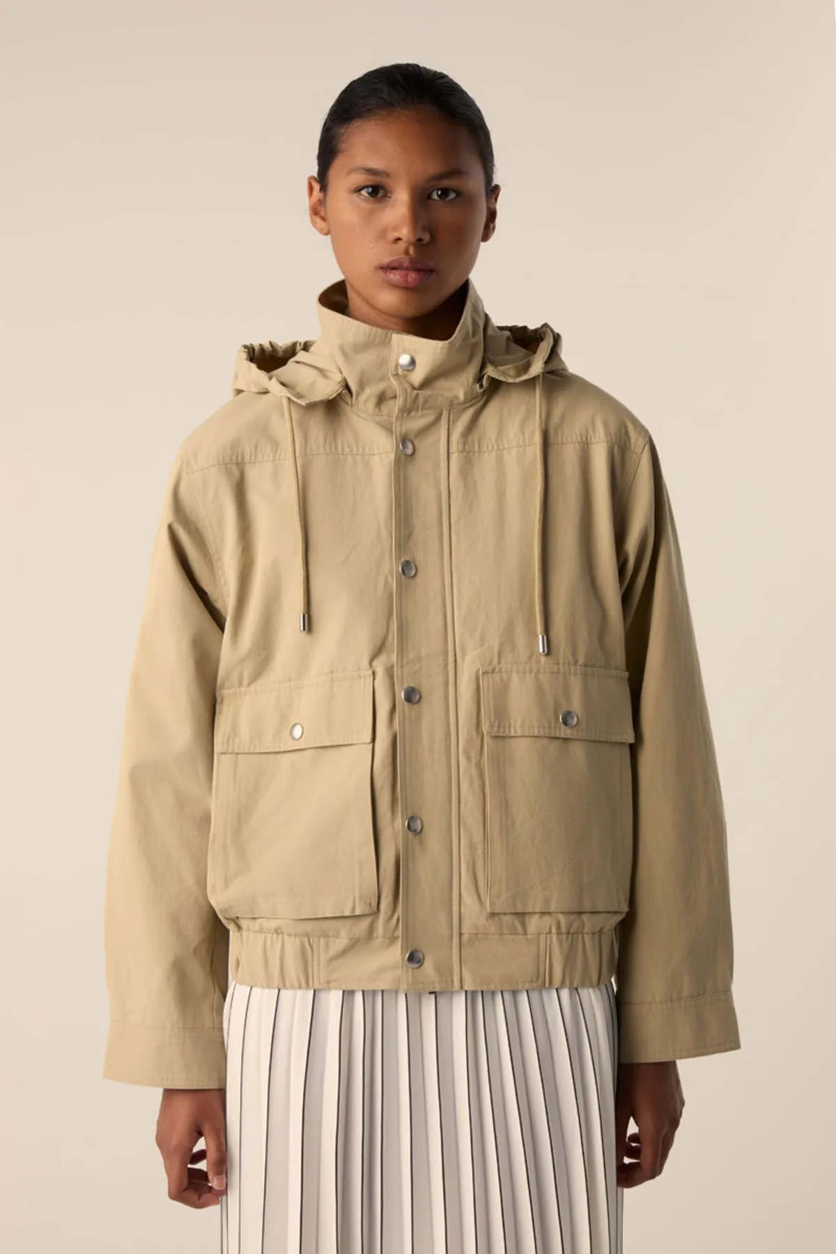 Windsor Jacket - Khaki