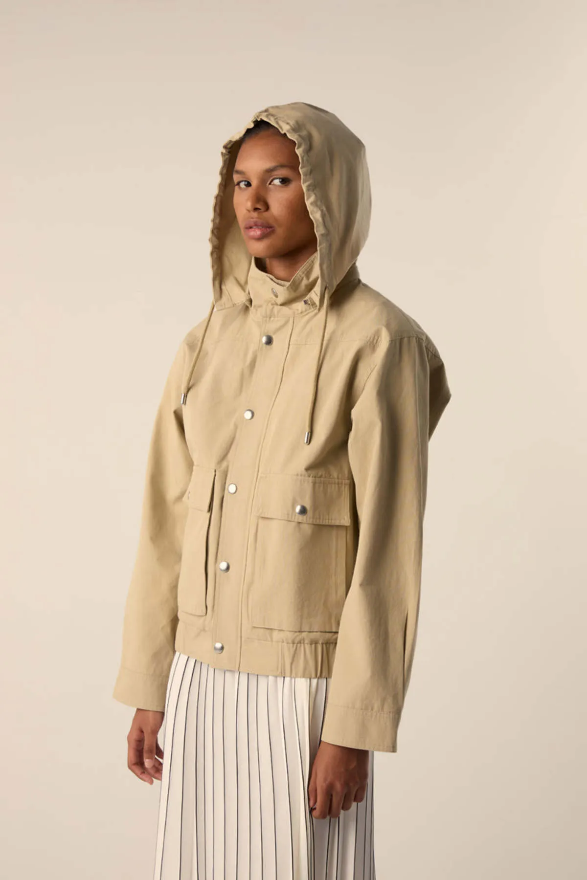 Windsor Jacket - Khaki