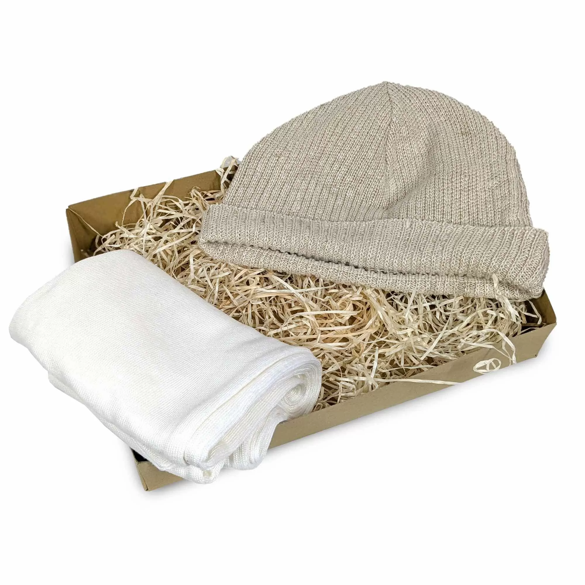 Winter Warmers - Sustainable Beanie and Scarf Gift Set