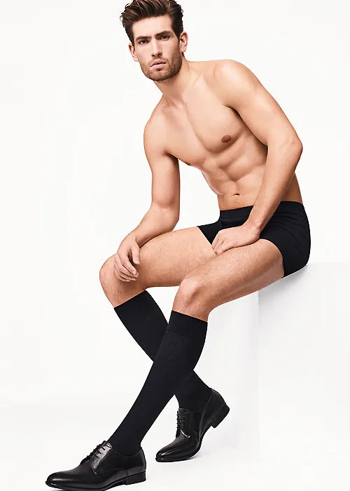 Wolford Long Distance Mens Knee Socks ()