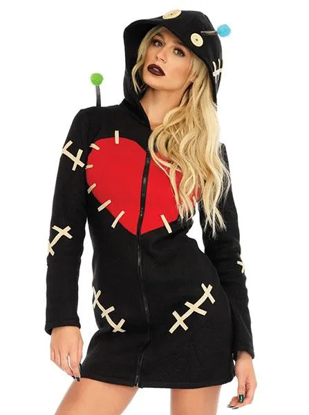 Women's Cozy VooDoo Doll Costume