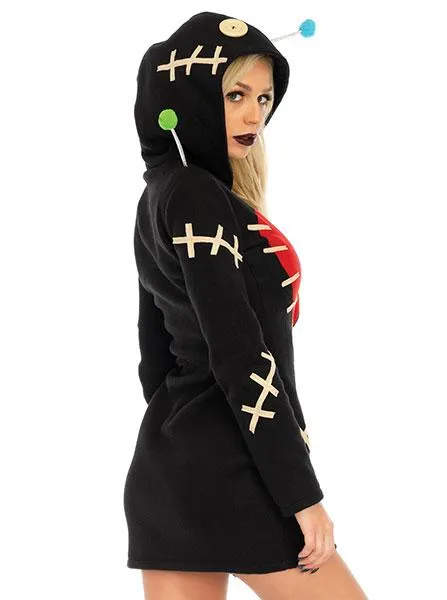 Women's Cozy VooDoo Doll Costume