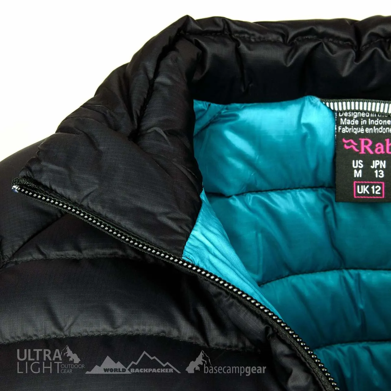 Womens Microlight Down Jacket