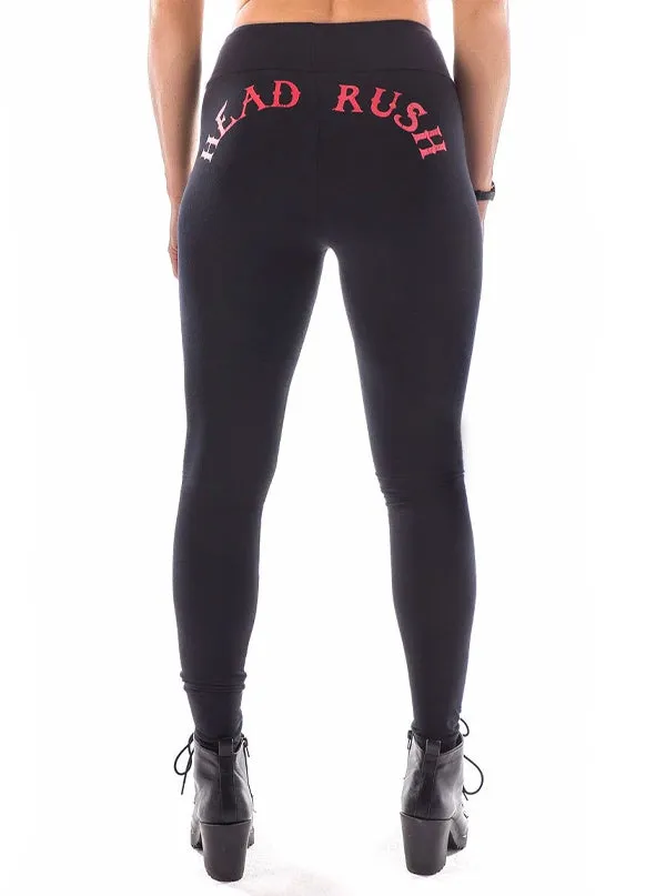 Women's Never Give Up Leggings