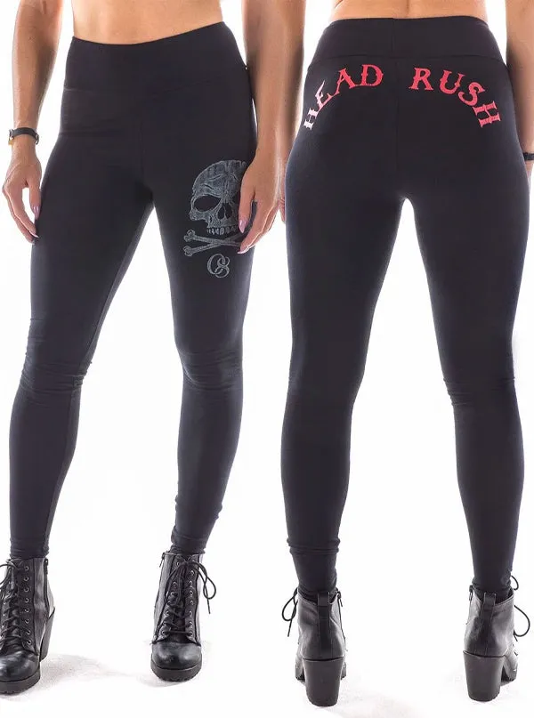 Women's Never Give Up Leggings