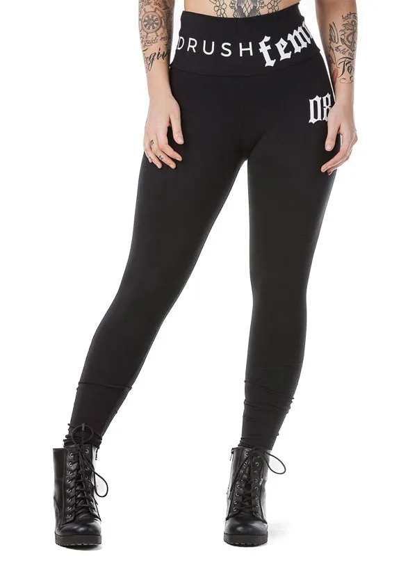 Women's Requiem High Waisted Leggings