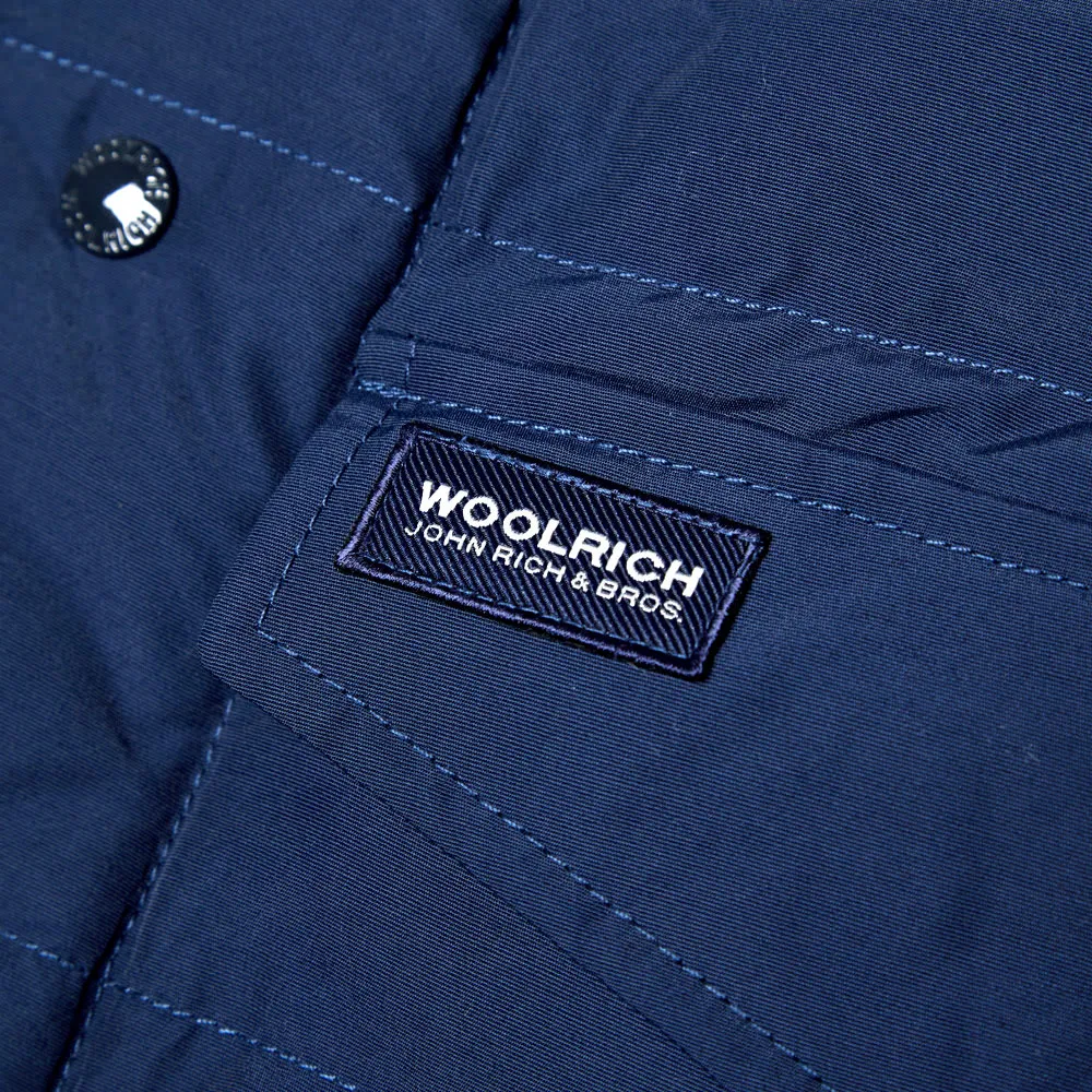 Woolrich 60/40 Down GiletDark Royal