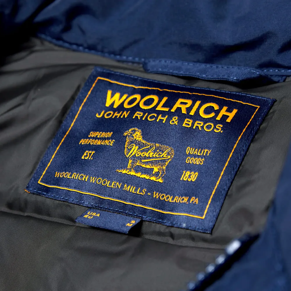 Woolrich 60/40 Down GiletDark Royal