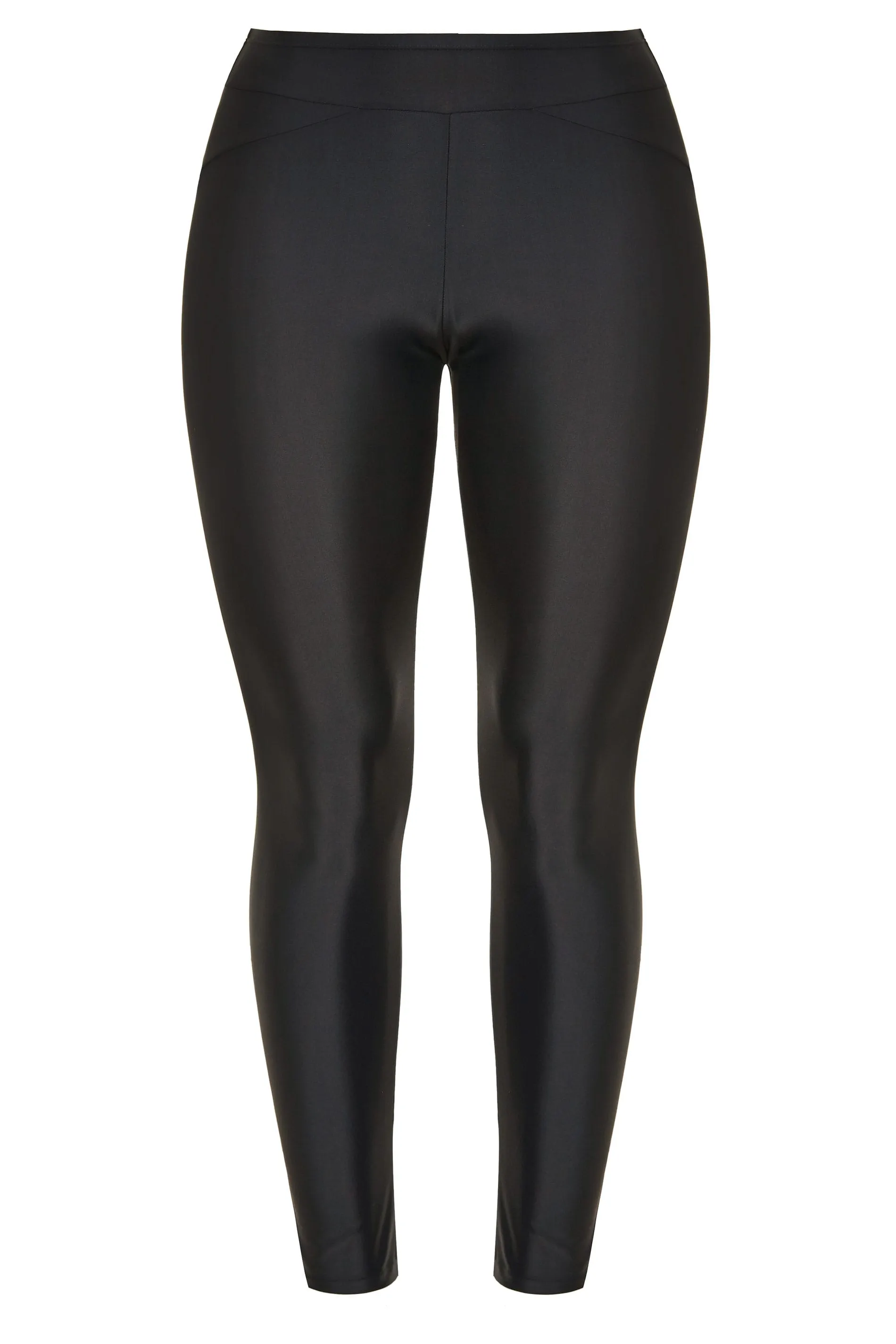 YOURS Black Long Swim Leggings