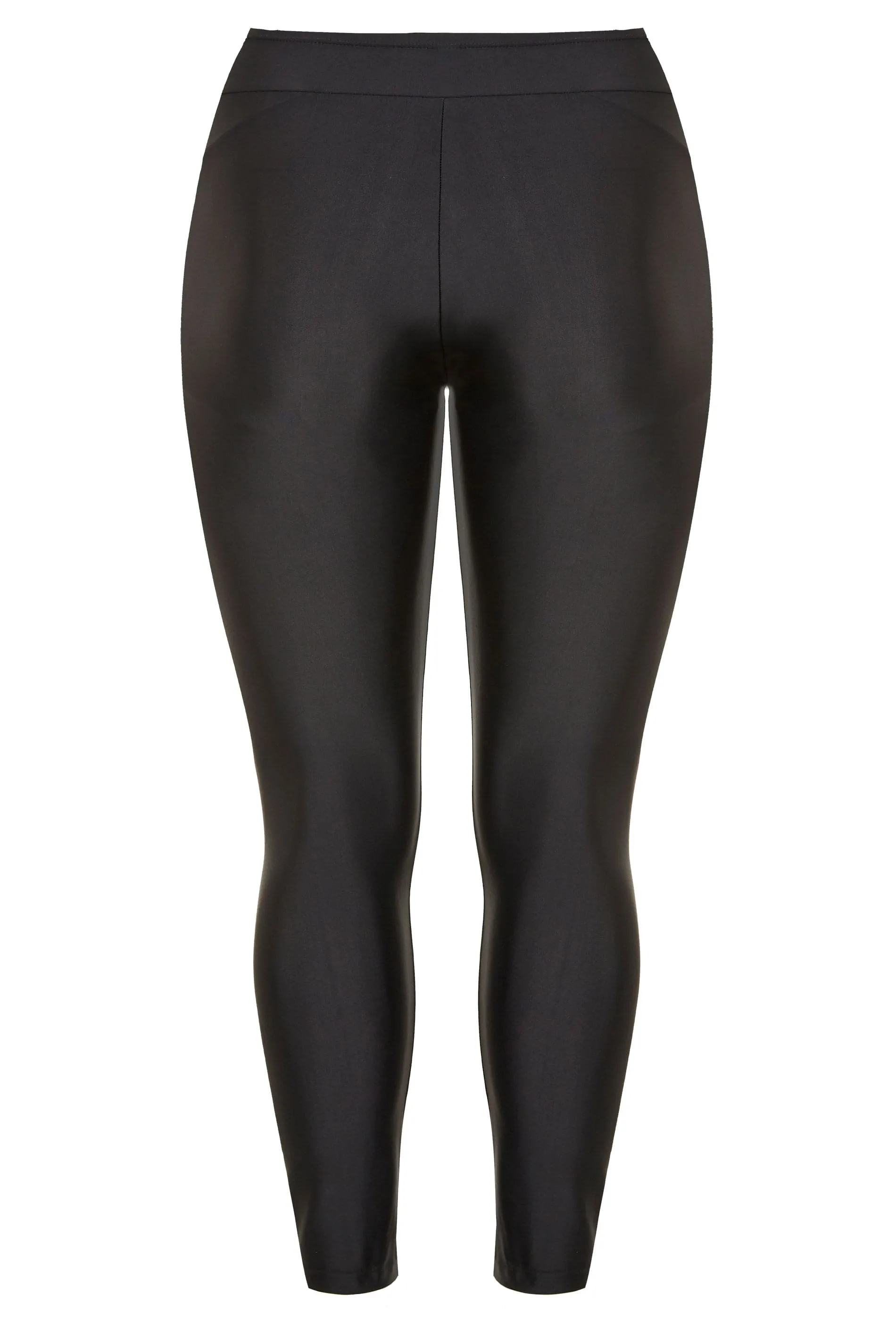 YOURS Black Long Swim Leggings