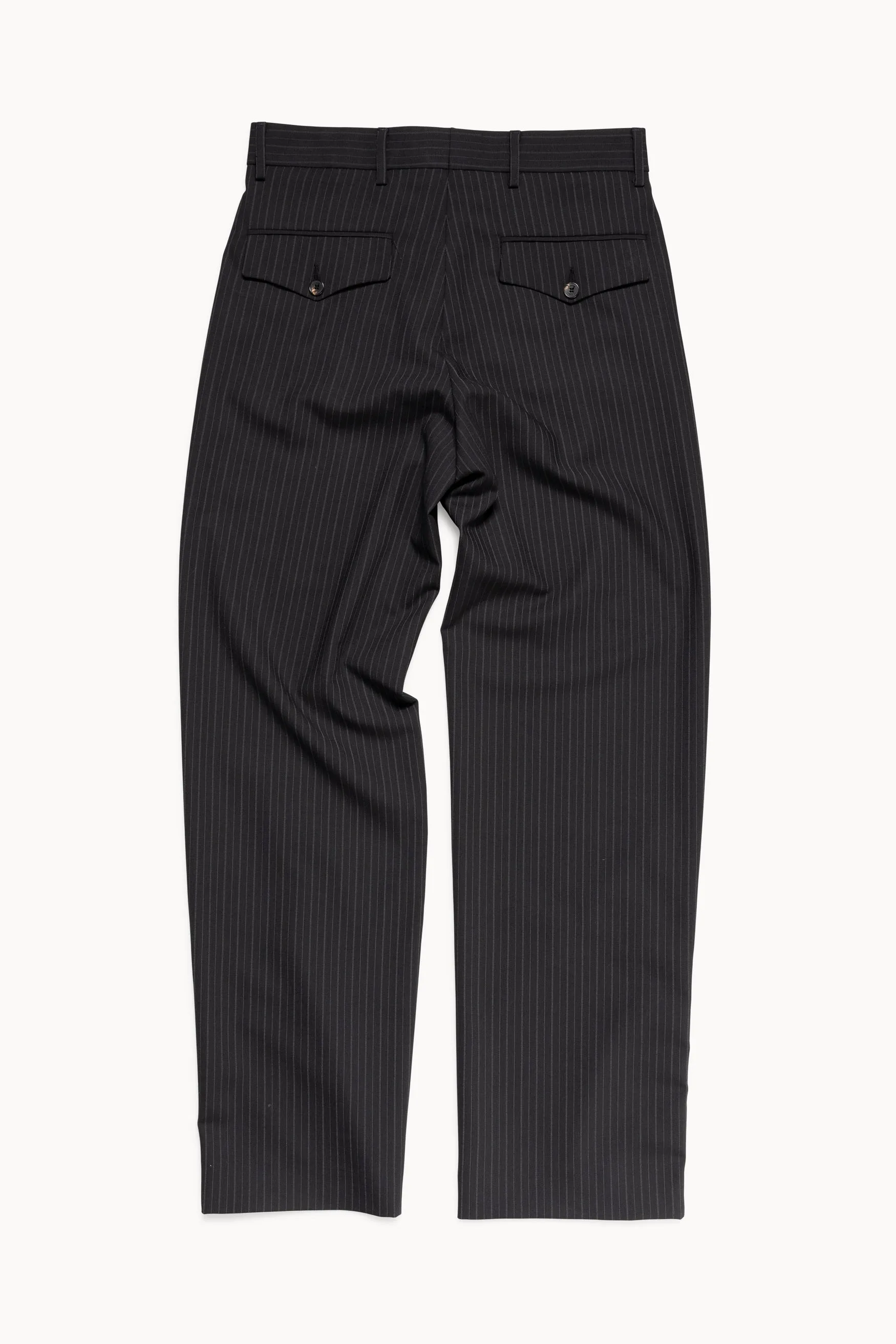 Zip Detail Tailored Trousers